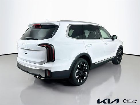 Certified 2025 Kia Telluride SX w/ SX Captain's Chair Package FWD image 5