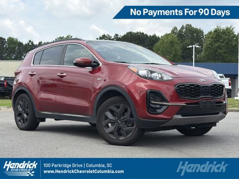 Used 2020 Kia Sportage S w/ S Premium Package AWD/4WD image 1