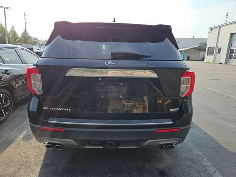 Used 2020 Ford Explorer Platinum w/ Premium Technology Package AWD/4WD image 9