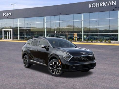 New 2025 Kia Sportage X-Line Prestige AWD/4WD image 8