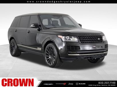 Used 2014 Land Rover Range Rover Long Wheelbase Supercharged