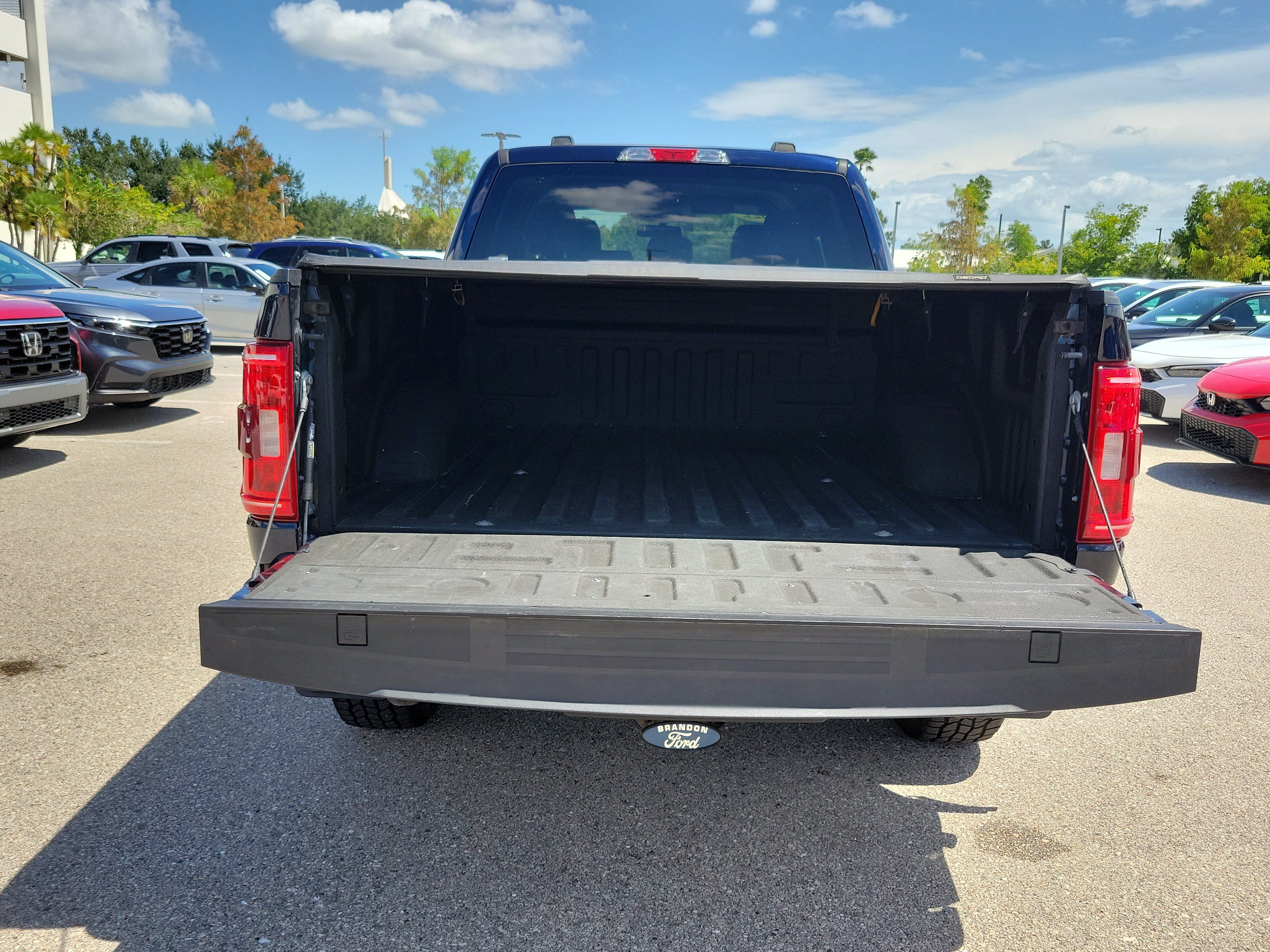 Used 2022 Ford F150 XLT w/ Equipment Group 301A Mid AWD/4WD image 8