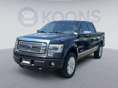 Used 2013 Ford F150 Platinum