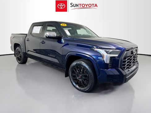 Used 2023 Toyota Tundra SR5 w/ TRD Sport Premium Package RWD image 1