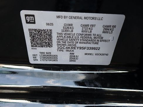 New 2025 Chevrolet Silverado 2500 High Country w/ Technology Package image 31