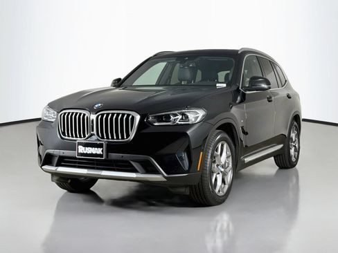Certified 2023 BMW X3 sDrive30i w/ Convenience Package RWD image 3