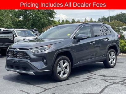 Used 2021 Toyota RAV4 Limited w/ Limited Grade Weather Package