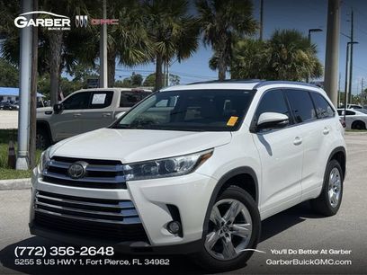 Used 2018 Toyota Highlander Limited