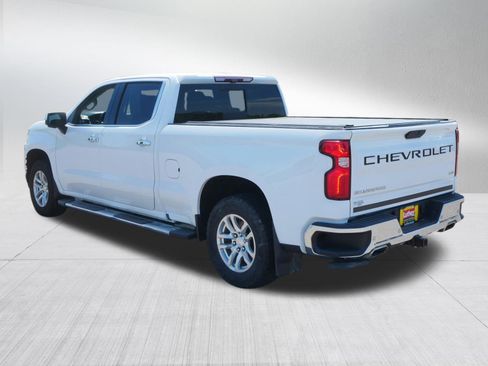 Used 2021 Chevrolet Silverado 1500 LTZ w/ Technology Package AWD/4WD image 5