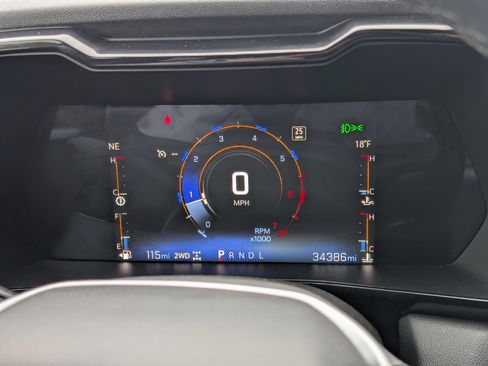 Used 2023 Chevrolet Colorado LT w/ LT Convenience Package II image 16