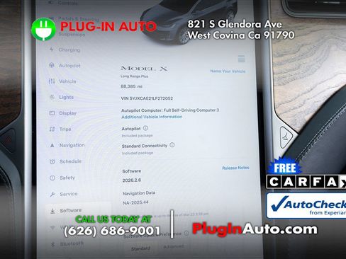 Used 2020 Tesla Model X Long Range image 36