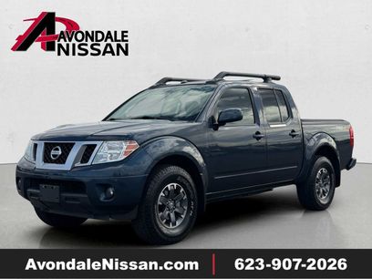 Used 2016 Nissan Frontier PRO-4X w/ Pro-4x Luxury Package