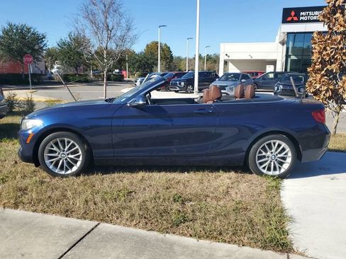 Used 2015 BMW 228i Convertible w/ Driver Assistance Package image 29