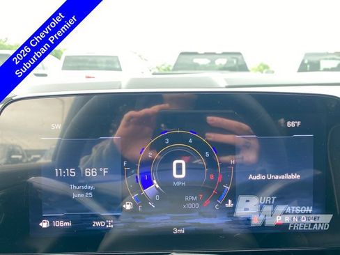 New 2026 Chevrolet Suburban Premier w/ Sun And Tow Package AWD/4WD image 27