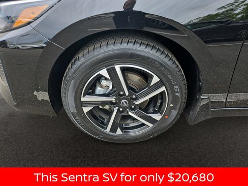 Used 2025 Nissan Sentra SV FWD image 40