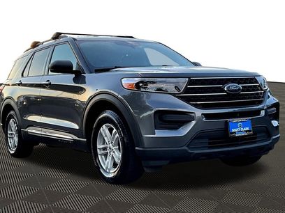Used 2021 Ford Explorer XLT w/ Class III Trailer Tow Package