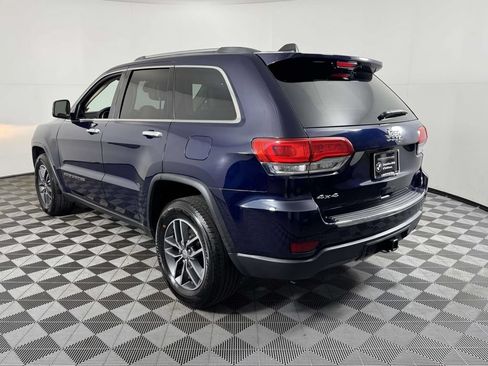 Used 2018 Jeep Grand Cherokee Limited w/ Trailer Tow Group IV AWD/4WD image 8