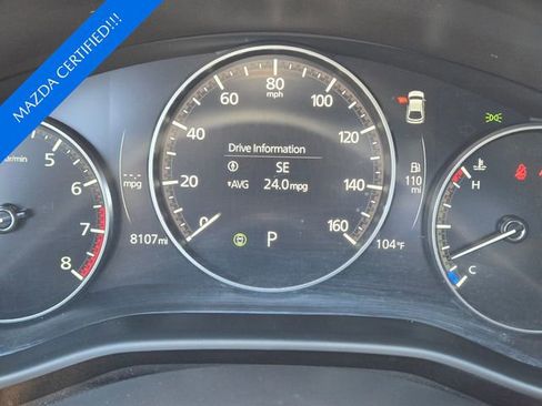Used 2024 MAZDA MAZDA3 s AWD/4WD image 23