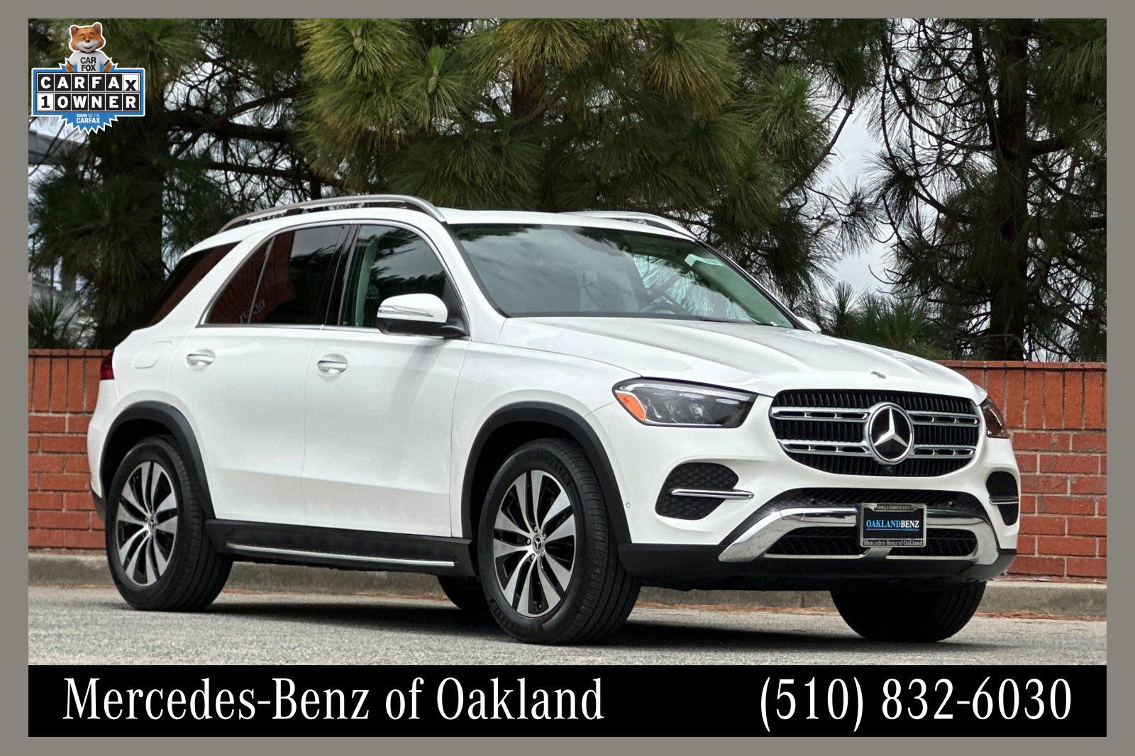 Certified 2024 Mercedes-Benz GLE 350 4MATIC 360° Tour