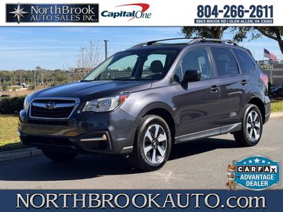 Used 2018 Subaru Forester 2.5i Premium w/ All-Weather Package