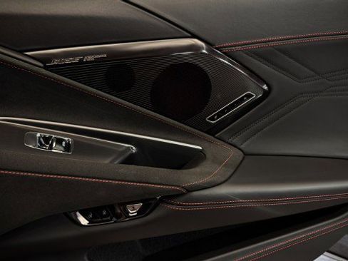 Used 2024 Chevrolet Corvette Z06 w/ Stealth Interior Trim Package RWD image 14