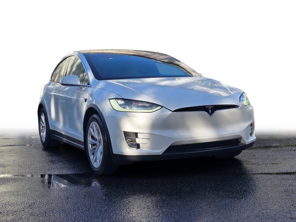 Used 2020 Tesla Model X Long Range AWD/4WD image 1