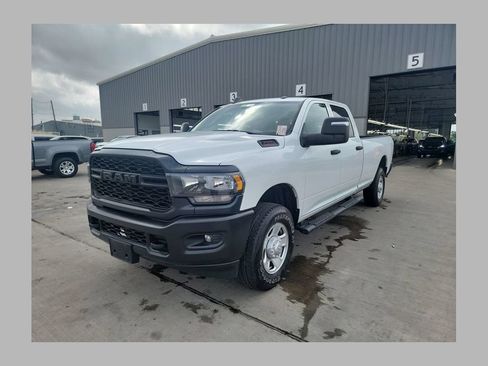 Used 2023 RAM 3500 Tradesman w/ Bed Utility Group AWD/4WD image 1