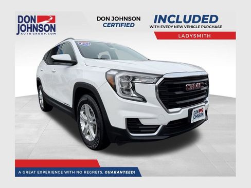 Used 2022 GMC Terrain SLE w/ Driver Convenience Package AWD/4WD image 1
