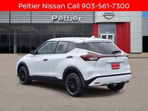 Certified 2024 Nissan Kicks S FWD image 4