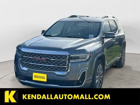 Used 2021 GMC Acadia Denali w/ Denali Ultimate Package AWD/4WD image 1