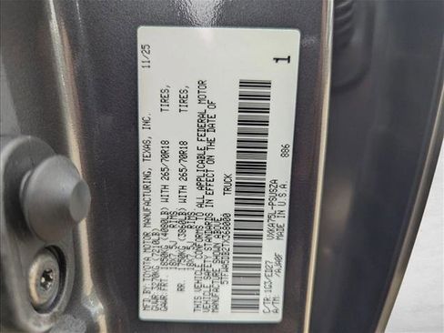 New 2026 Toyota Tundra SR5 AWD/4WD image 20