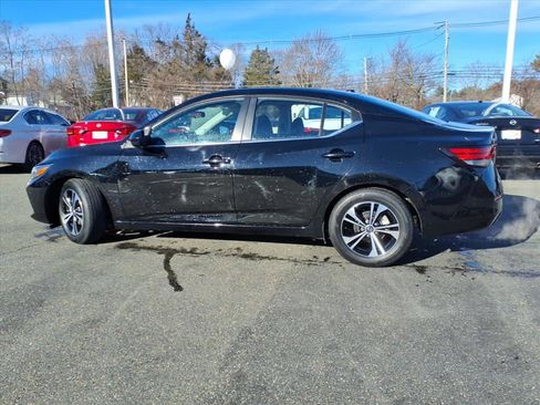 Certified 2022 Nissan Sentra SV w/ All-Weather Package image 8