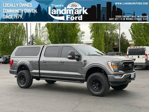 Used 2023 Ford F150 XLT w/ Equipment Group 302A High AWD/4WD image 1