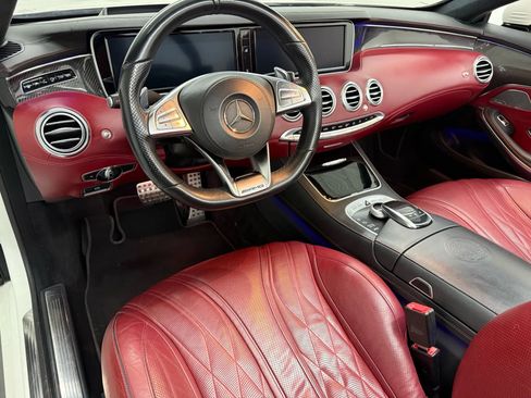 Used 2017 Mercedes-Benz S 63 AMG 4MATIC Cabriolet image 2