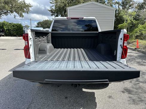 Certified 2024 Chevrolet Silverado 1500 Custom Trail Boss AWD/4WD image 25