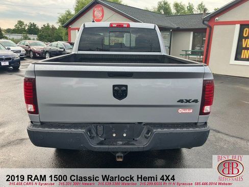 Used 2019 RAM 1500 Warlock w/ Electronics Group AWD/4WD image 6