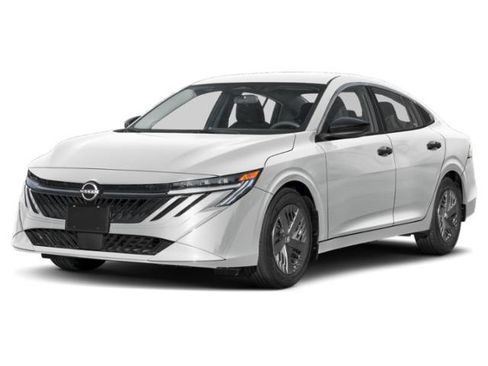 New 2026 Nissan Sentra S w/ Floor Mat Package FWD image 1