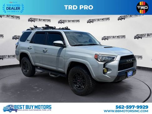 Used 2017 Toyota 4Runner TRD Pro AWD/4WD image 1