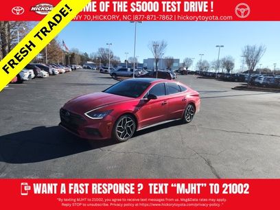 Used 2021 Hyundai Sonata N Line w/ Preferred Accessory Package