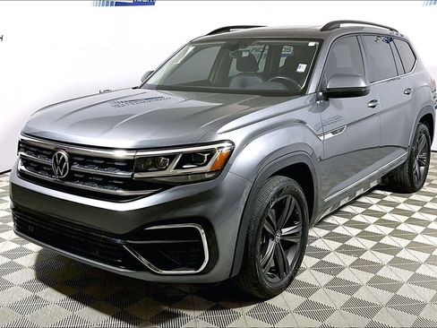 Used 2021 Volkswagen Atlas SE w/ Panoramic Sunroof Package FWD image 1