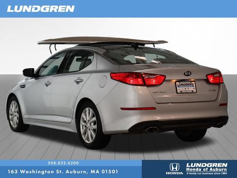 Used 2015 Kia Optima EX w/ EX Premium Package FWD image 3