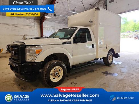 Used 2015 Ford F250 XL AWD/4WD image 1