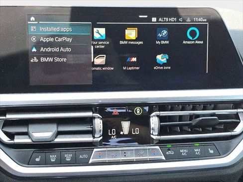 Used 2021 BMW 330e w/ Driving Assistance Package RWD image 26