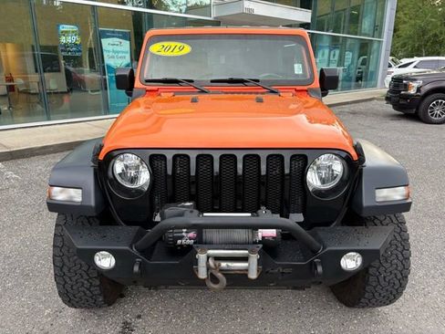 Used 2019 Jeep Wrangler Unlimited Sport S AWD/4WD image 8