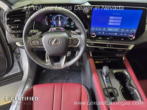 Certified 2023 Lexus RX 500h F Sport w/ Cold Area Package AWD/4WD image 18