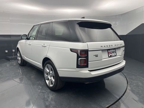 Used 2020 Land Rover Range Rover HSE AWD/4WD image 5