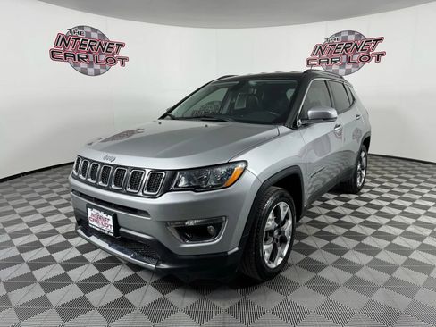 Used 2019 Jeep Compass Limited image 3
