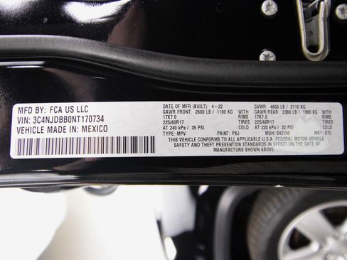 Used 2022 Jeep Compass Latitude image 27