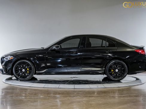 Used 2024 Mercedes-Benz C 43 AMG 4MATIC Sedan w/ Driver Assistance Package image 13