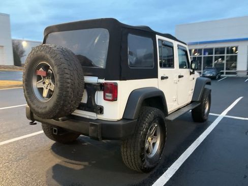 Used 2015 Jeep Wrangler Unlimited Sport w/ Quick Order Package 24S image 6
